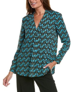 Diane von Furstenberg Sanorah Top - Blue