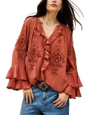 Ba&sh Omar Blouse - Red