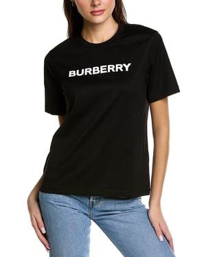 Burberry Logo T-shirt - Black