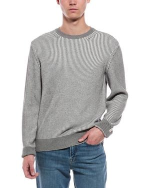 Rag & Bone Simon Marl Crewneck Sweater - Gray