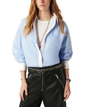 Ba&sh Hanae Shirt - Blue