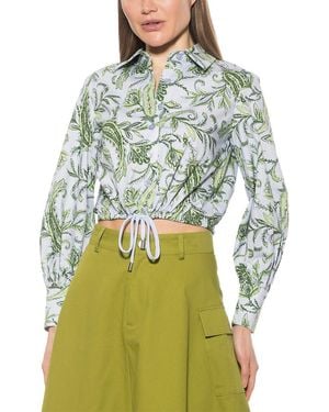 Alexia Admor Gianna Shirt - Green