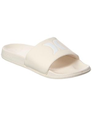 Hurley Icon Slide - White