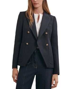 Reiss Gigi Jacket - Blue