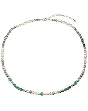 Eye Candy LA Emilia Necklace - Metallic
