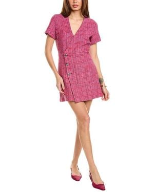 Maje Mini Dress - Pink
