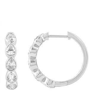 Ethos Creations 14K 1.50 Ct. Tw. Lab-Grown Diamond Earrings - White