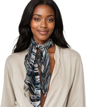 Blue Pacific Bl Stripes Neckerchief - Blue