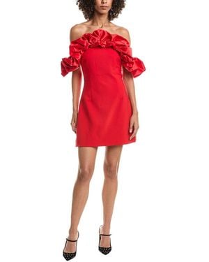 Likely Ina Mini Dress - Red