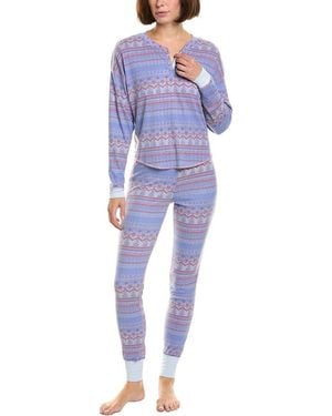 Honeydew Intimates 2Pc Back - Blue