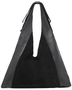 Dolce Vita Marie Leather & Suede Hobo Bag - Black