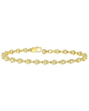Lab Grown Diamonds 14K 3.68 Ct. Tw. Lab-Grown Diamond Tennis Bracelet - White