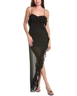 O.P.T Ofelia Maxi Dress - Black