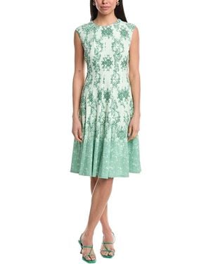 Maison Tara Midi Dress - Green