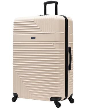 InUSA Resilience Lightweight Hardside Spinner Suitcase - Natural