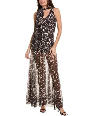 IPPONELLI Maxi Dress - Brown