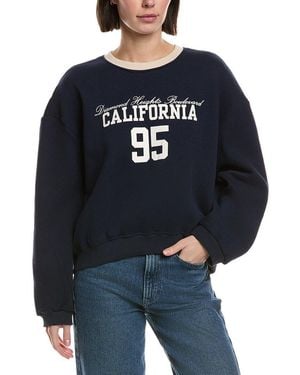 SERENETTE California Sweatshirt - Blue