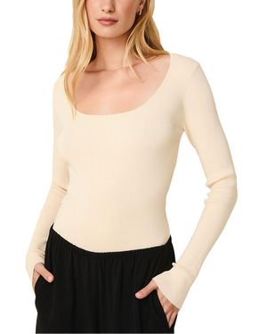 Solid & Striped The Lily Top - Black