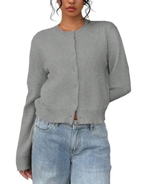 Kayla Paris Cardigan - Gray