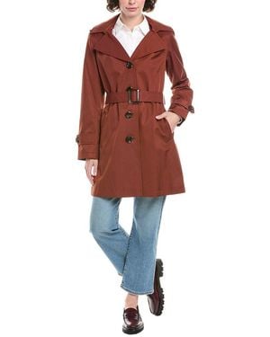 Sam Edelman Trench Coat - Red