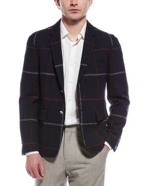 Thom Browne Sport Coat - Blue