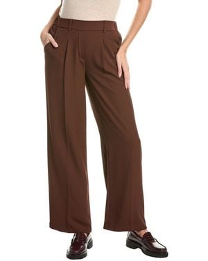 Laundry by Shelli Segal The It Girl Pant - Brown