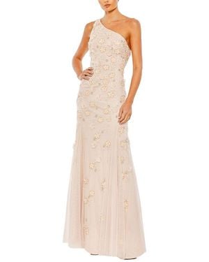 Mac Duggal Gown - White