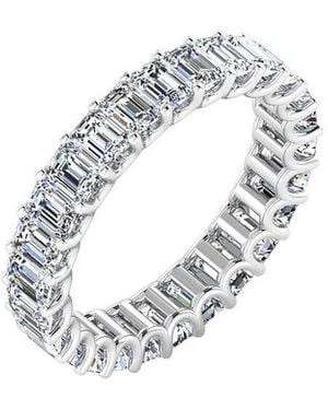 Lab Grown Diamonds 14K.00 Ct. Tw. Lab-Grown Diamond Ring - White