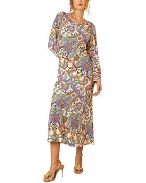 Hale Bob Aubriella Maxi Dress - Multicolour