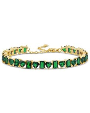 SHYMI 14K Plated Bracelet - Green