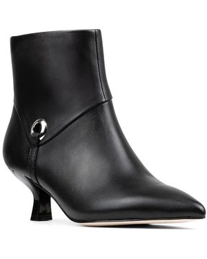 Donald J Pliner Cindia Leather Bootie - Black