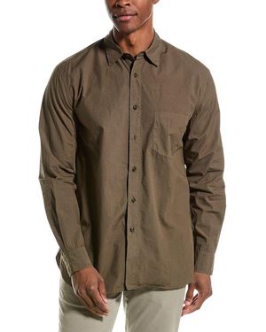 Alex Mill Easy Shirt - Brown