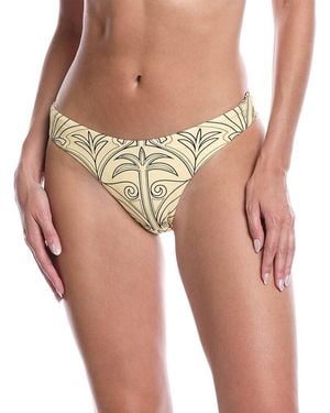 WeWoreWhat Classic Scoop Bikini Bottom - White
