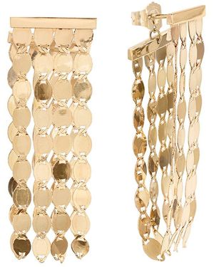 Lana Jewelry 14K Front To Back Earrings - Metallic