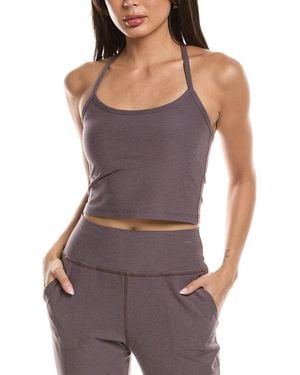 Beyond Yoga Spacedye Slim Racerback Bra - Purple