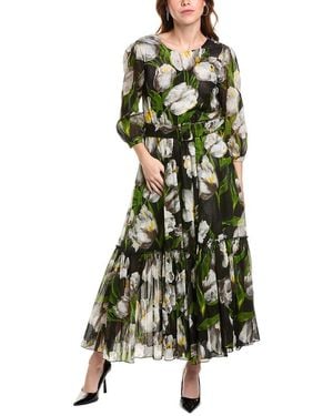 Samantha Sung Anna Dress - Green