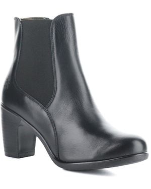 Fly London Koll Leather Boot - Black