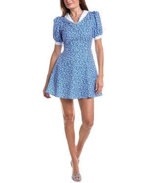 IPPONELLI Mini Dress - Blue