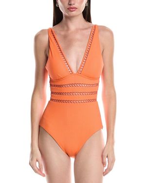 Becca Modern Edge One-piece - Orange