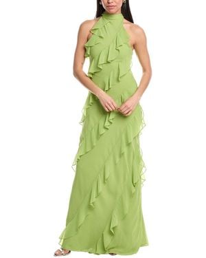 Mikael Aghal Maxi Dress - Green