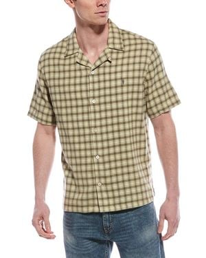 AllSaints Zeke Shirt - Green