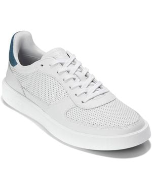 Cole Haan Grand Crosscourt Daily Court Leather Trainer - White