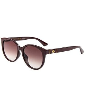 Gucci Gg0636Sk 56Mm Sunglasses - Brown