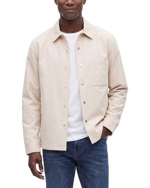 Theory Clyfford Tech Jacket - Natural