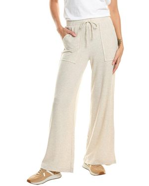 Project Social T Essential Cosy Rib Pant - Natural