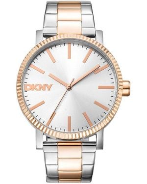 DKNY Soho Maxi Watch - Metallic