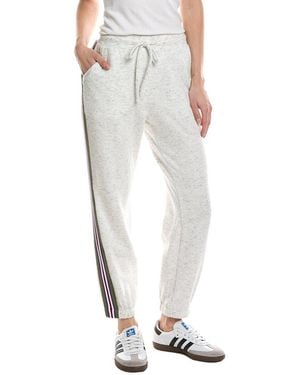 Michael Stars Dani Semi Fitted Jogger - White