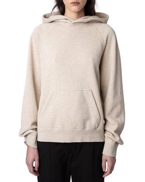 Zadig & Voltaire Georgy Sweatshirt - Natural