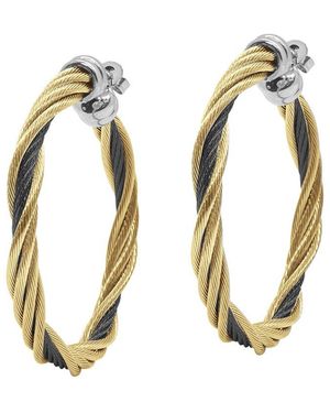 Alor 18k Noir Earring - Metallic