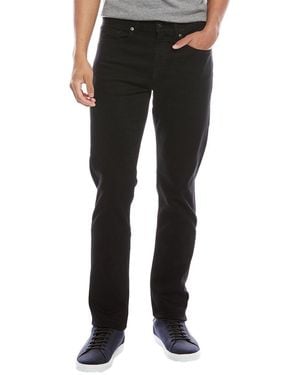 7 For All Mankind Squiggle Jeans Slim Ankle Jean - Black